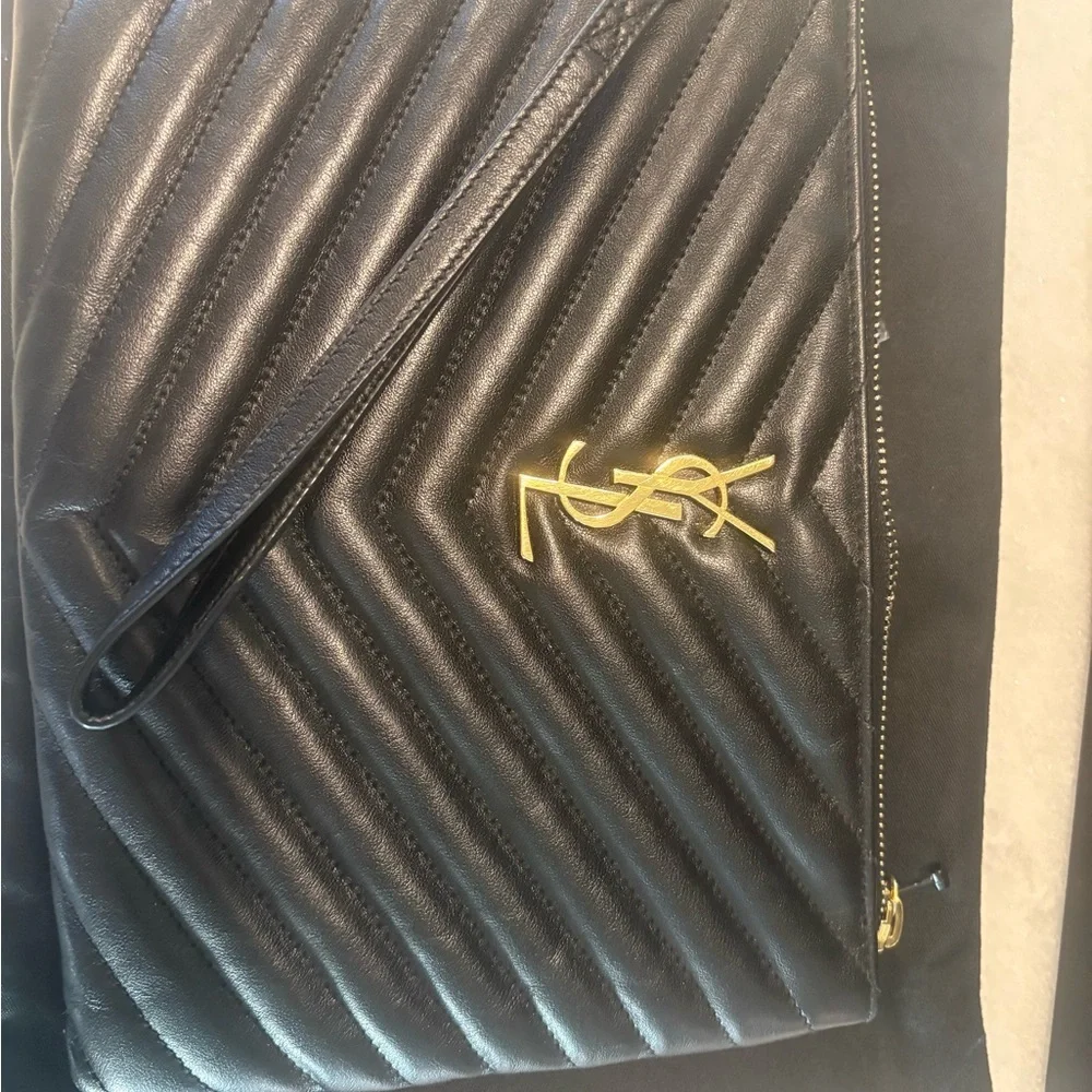 YSL clutch - Picture 2 of 10